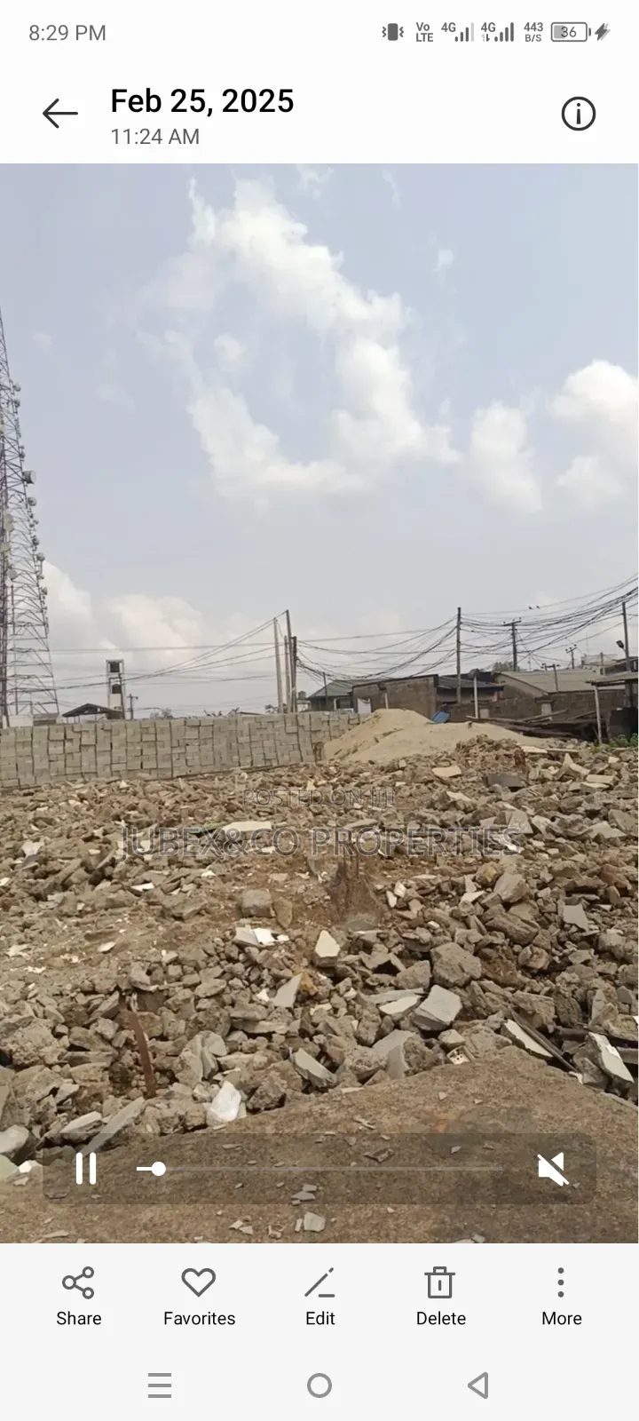 5 Plots Facing Sango Idiroko Road in Ado-Odo/Ota