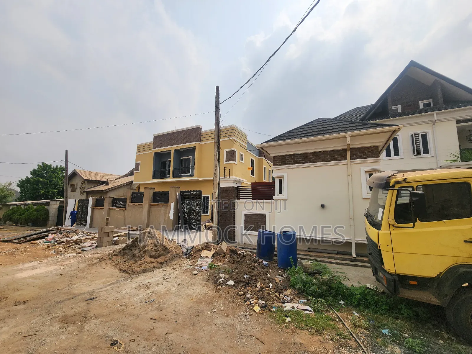 3bdrm Duplex in Alaafia Estate, Akobo for rent in Akobo