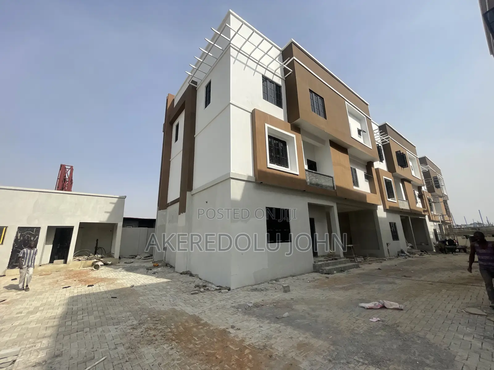 5bdrm Townhouse/Terrace in Guzape District for sale in Guzape District