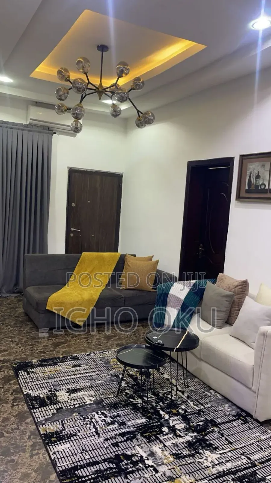 2 Bedroom Apartment Available in Apo Legislative Quarter's in Apo District
