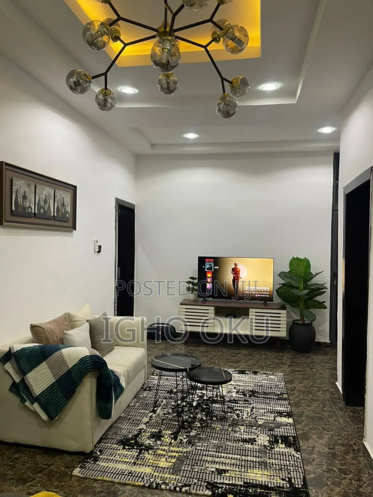 2 Bedroom Apartment Available in Apo Legislative Quarter's in Apo District