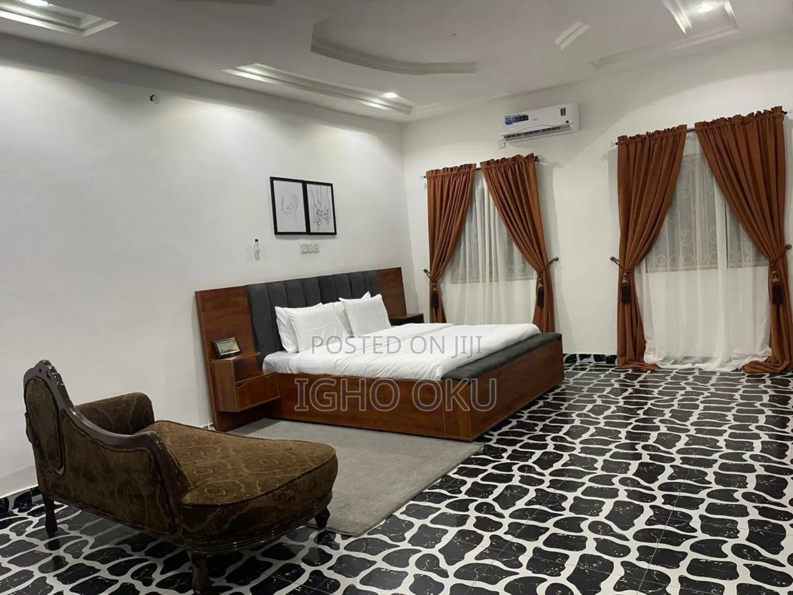 2 Bedroom Apartment Available in Apo Legislative Quarter's in Apo District