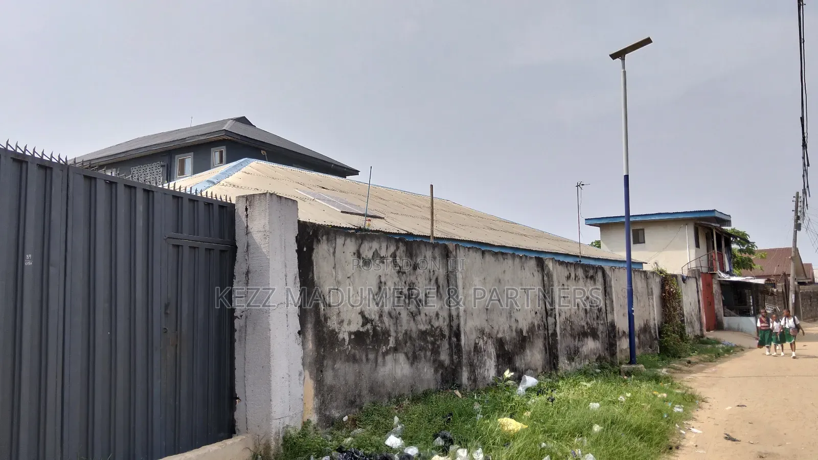 For Sale : Fenced 2 Plots at Uyo St , Off Stadium Rd , Ph in Uyo
