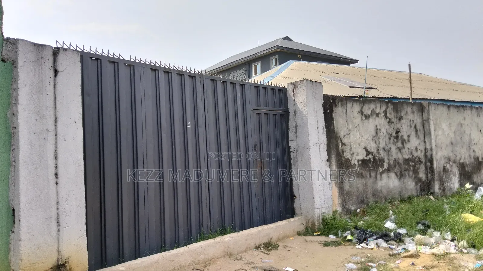 For Sale : Fenced 2 Plots at Uyo St , Off Stadium Rd , Ph in Uyo