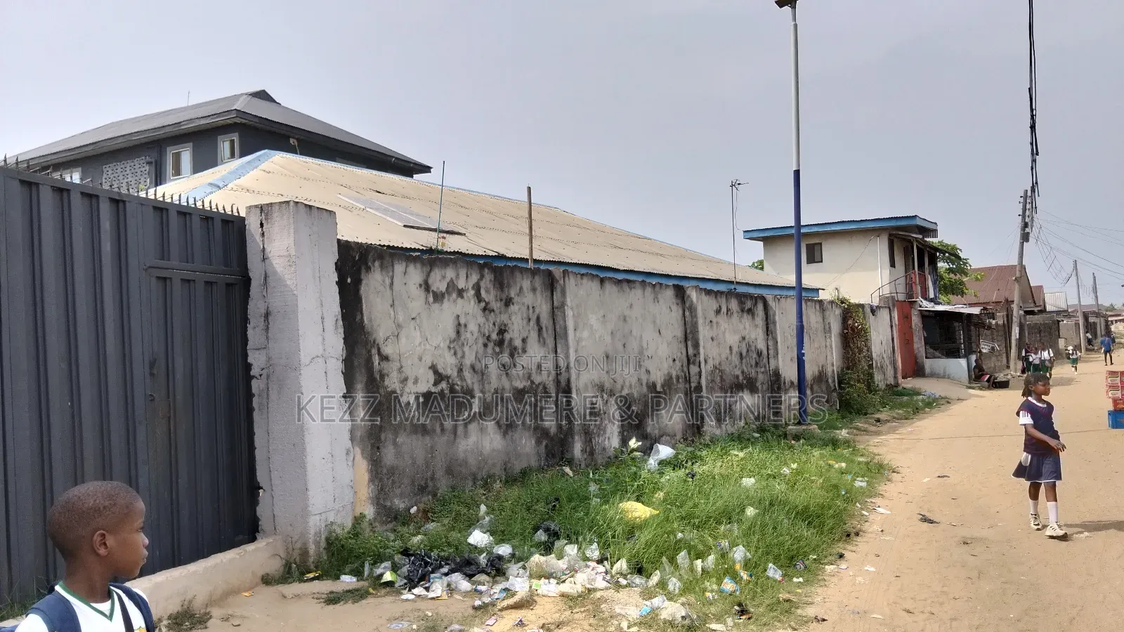 For Sale : Fenced 2 Plots at Uyo St , Off Stadium Rd , Ph in Uyo