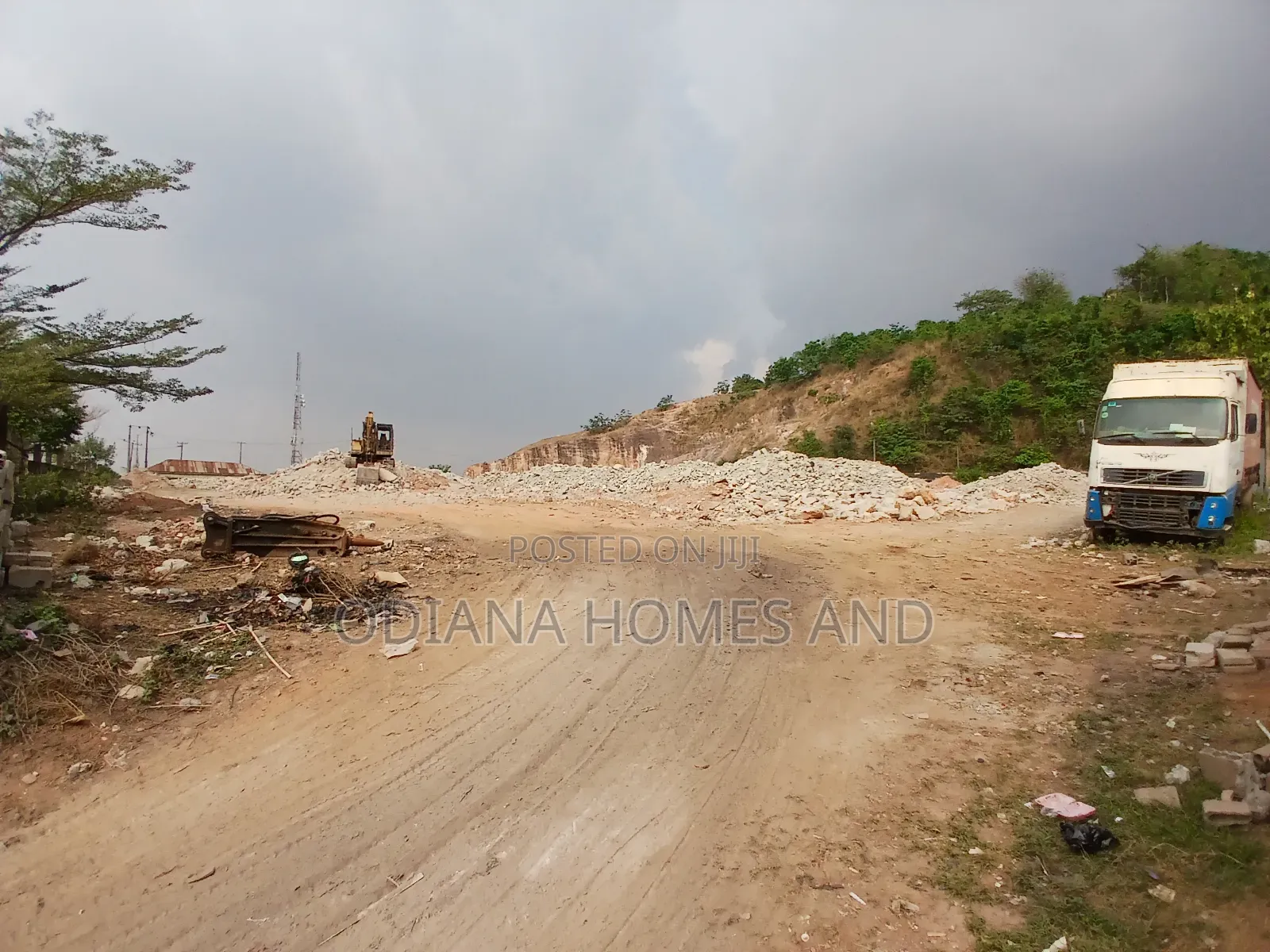 9216sqm Industrial Land for Sale at Toll Gate, Ibadan. in Ibadan