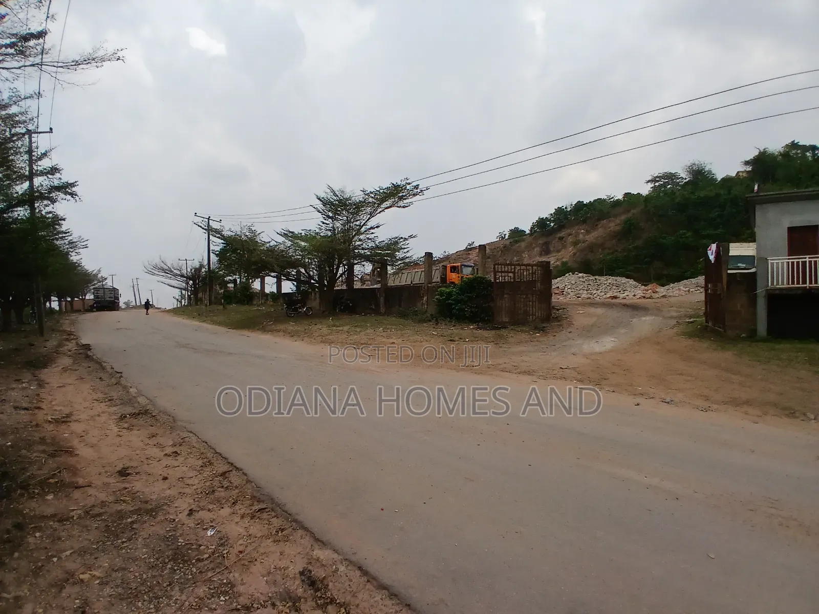 9216sqm Industrial Land for Sale at Toll Gate, Ibadan. in Ibadan