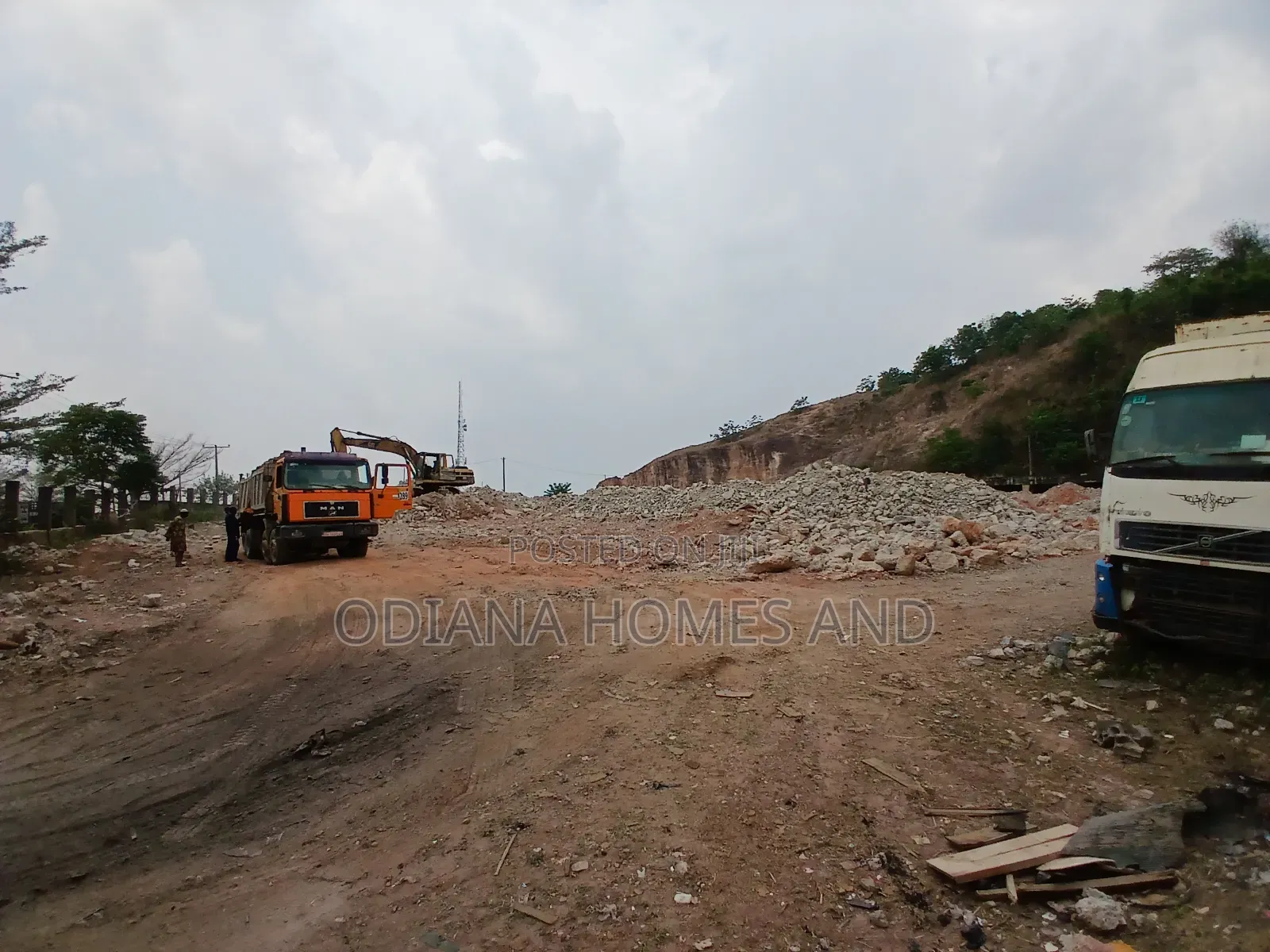 9216sqm Industrial Land for Sale at Toll Gate, Ibadan. in Ibadan