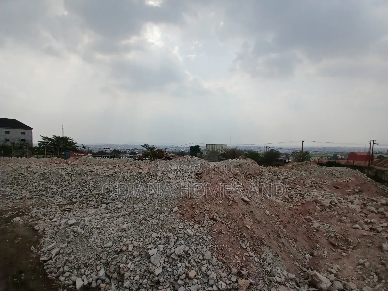 9216sqm Industrial Land for Sale at Toll Gate, Ibadan. in Ibadan
