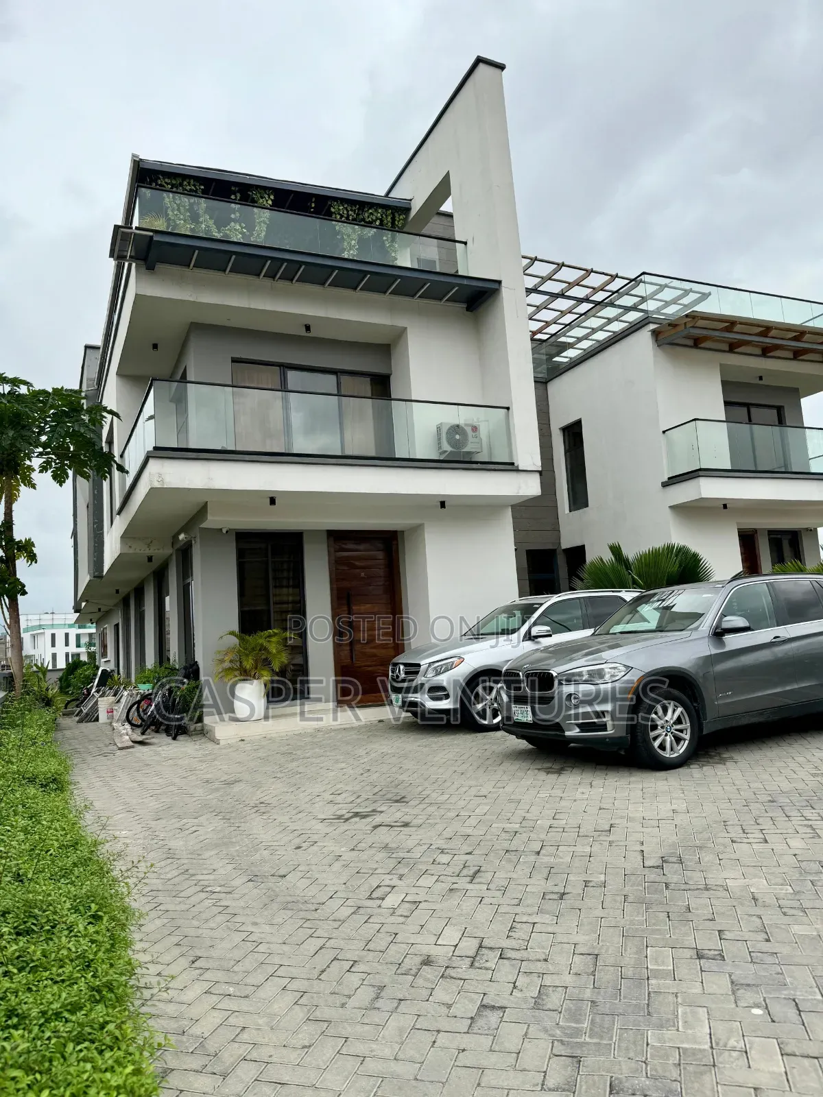 Furnished 5bdrm Duplex in Cowrie, Ikate for rent in Ikate