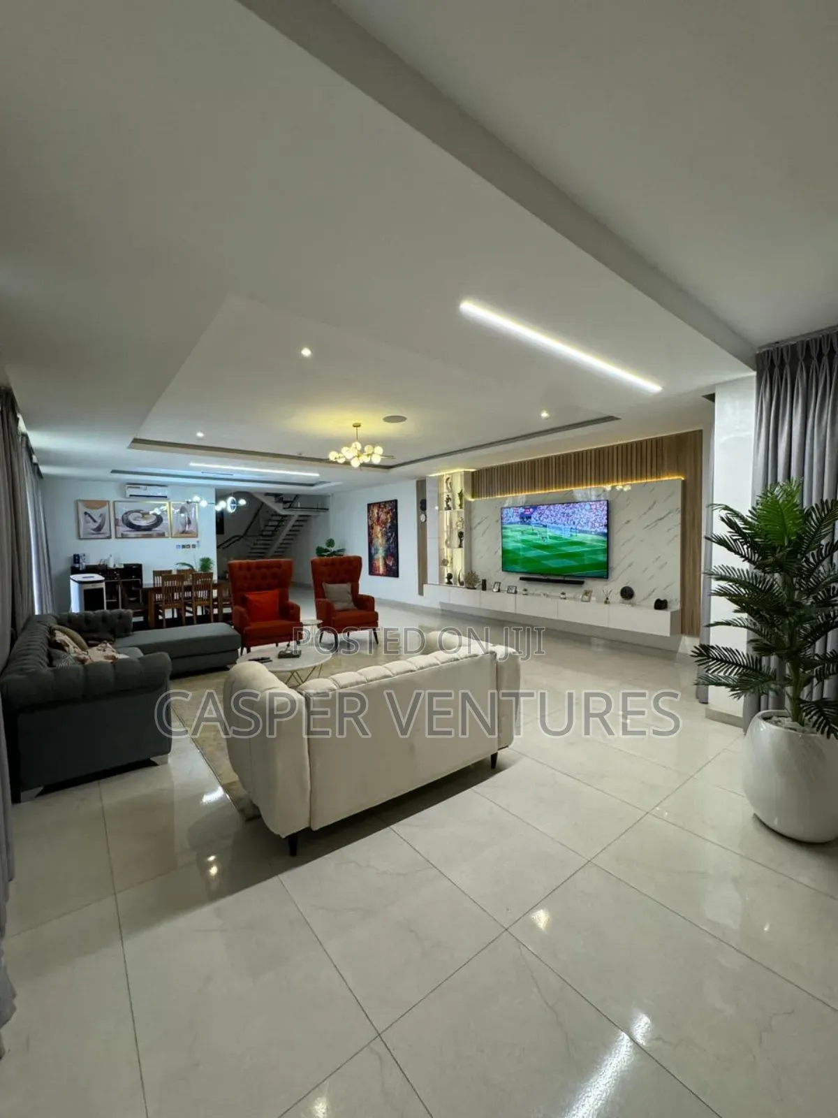 Furnished 5bdrm Duplex in Cowrie, Ikate for rent in Ikate