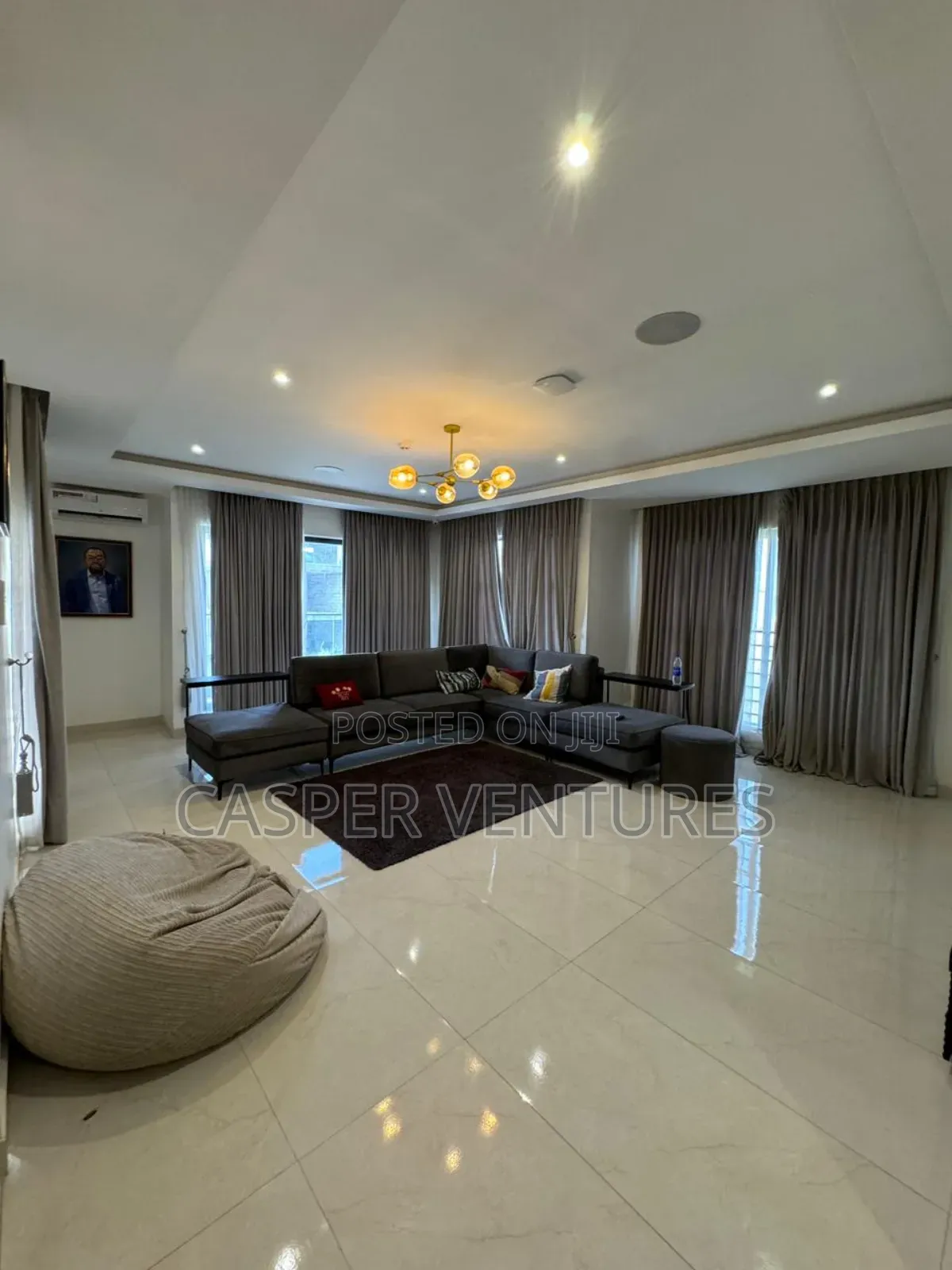 Furnished 5bdrm Duplex in Cowrie, Ikate for rent in Ikate