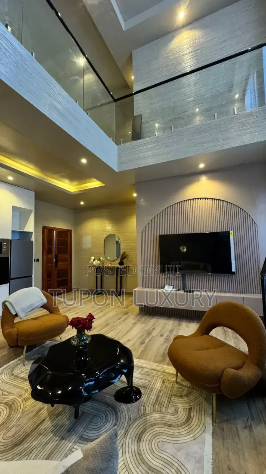Luxury 1bedroom Loft With Pool in Lekki Phase 1
