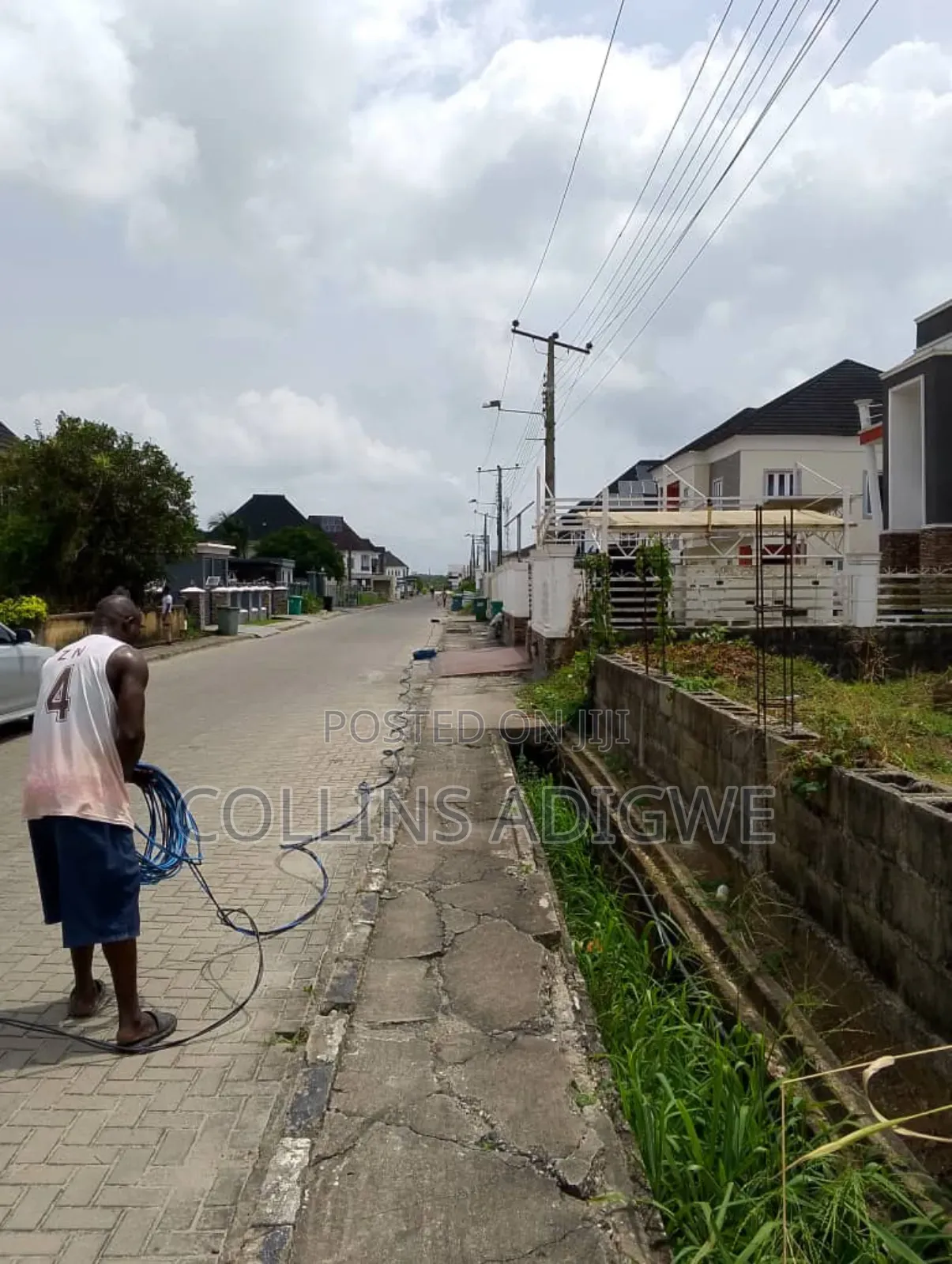650sqm Land Monastery Road in Ajah