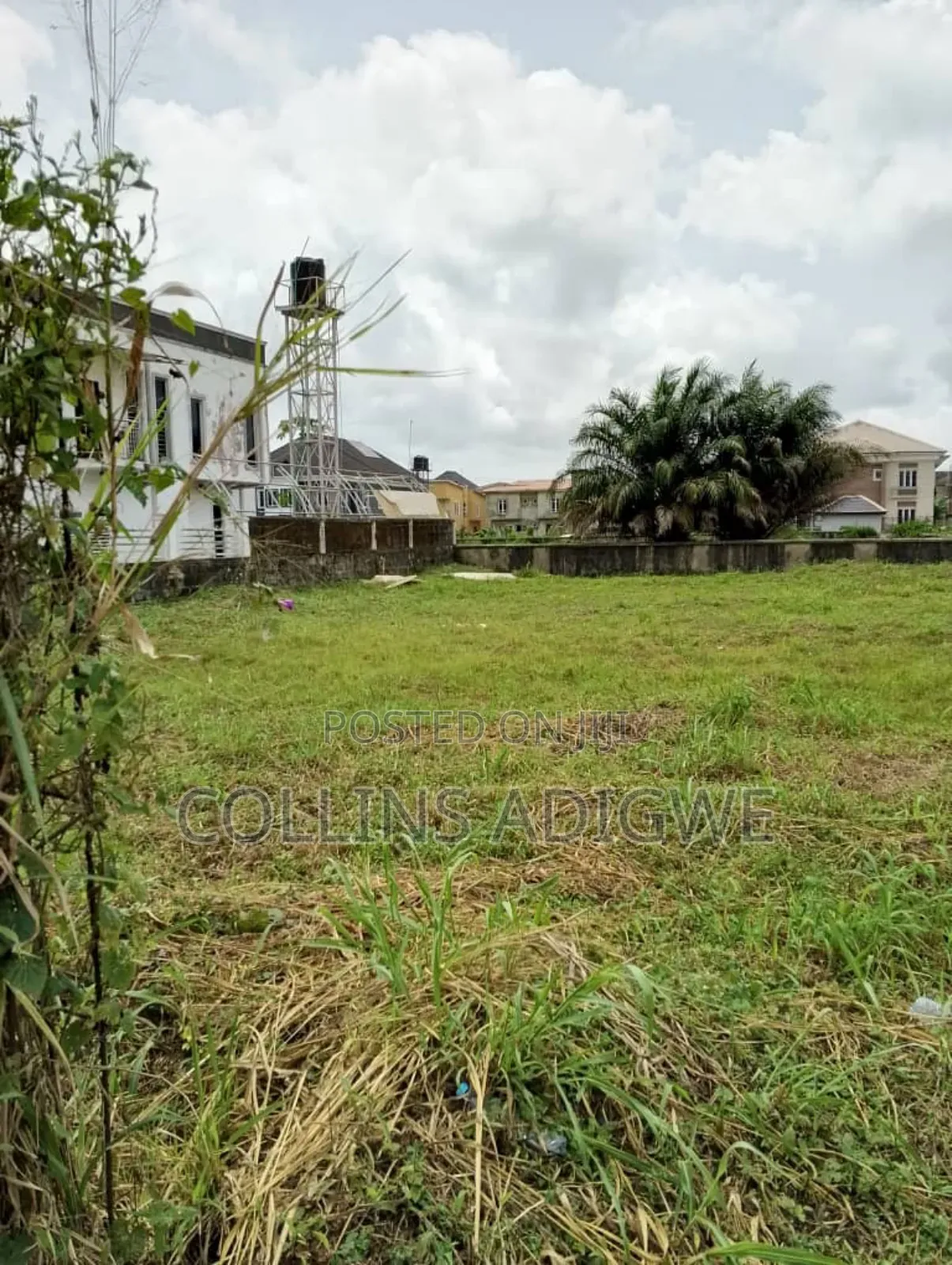 650sqm Land Monastery Road in Ajah