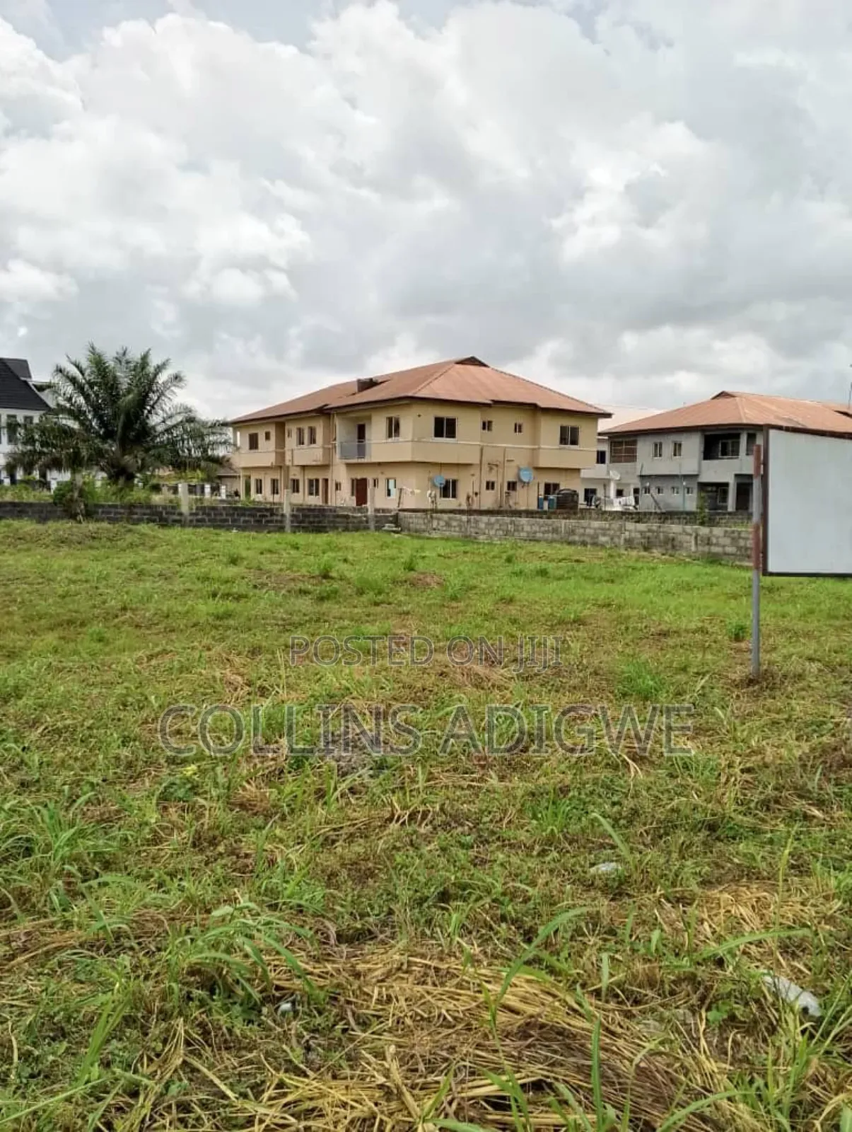 650sqm Land Monastery Road in Ajah