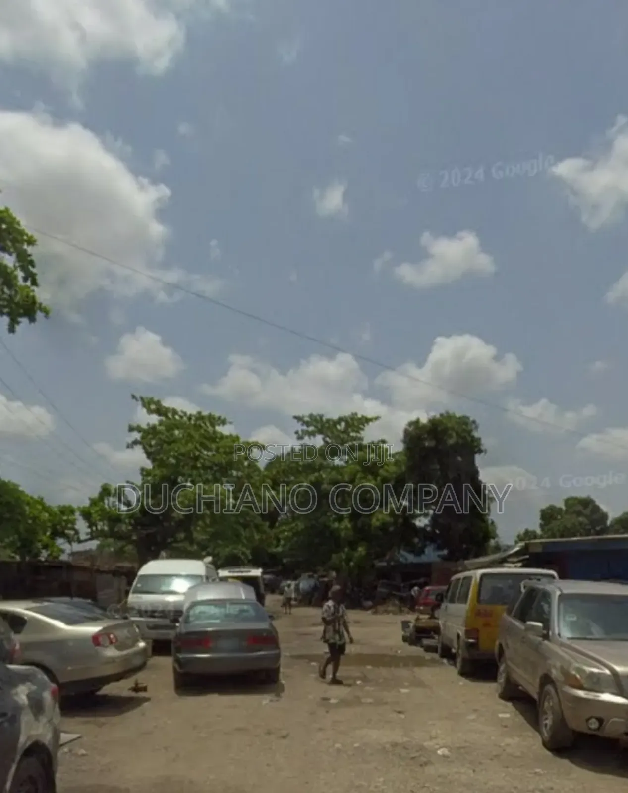 3,600 SQM Off Jibowu Bus Stop, Yaba in Jibowu