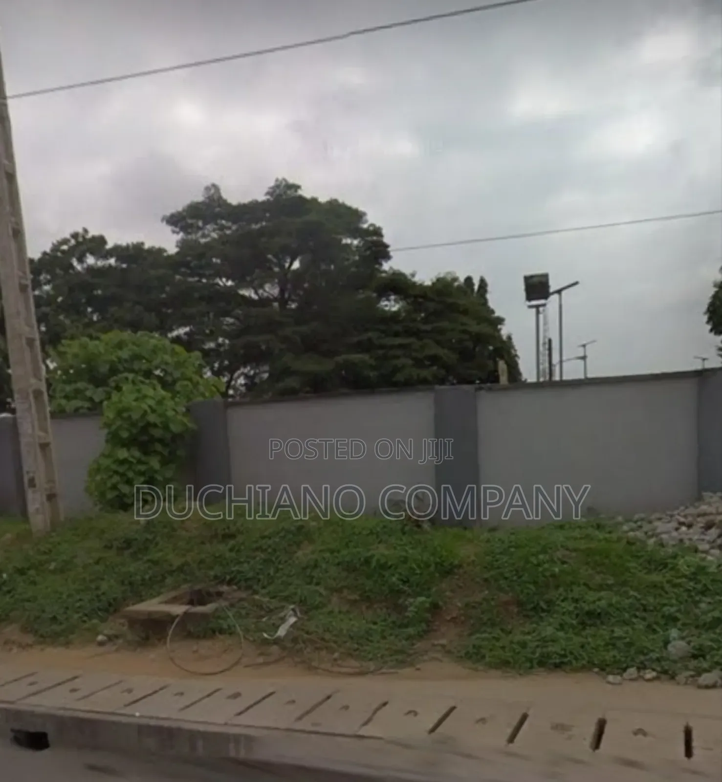3,600 SQM Off Jibowu Bus Stop, Yaba in Jibowu