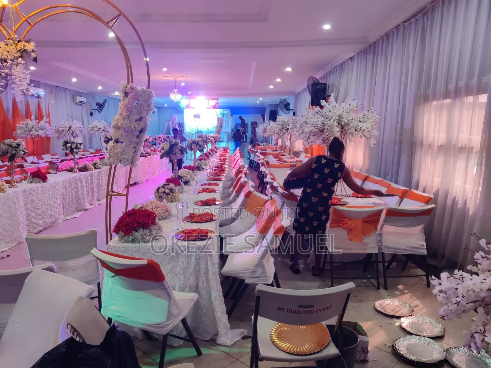 De Diamond Event Center for Rent in Port-Harcourt