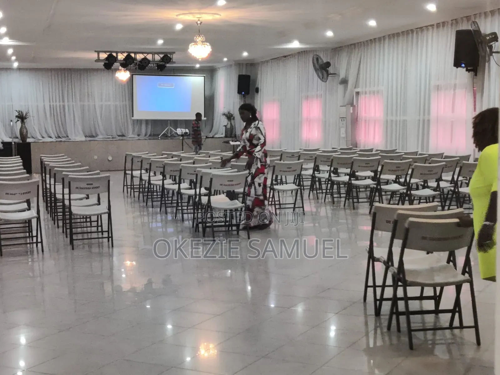 De Diamond Event Center for Rent in Port-Harcourt