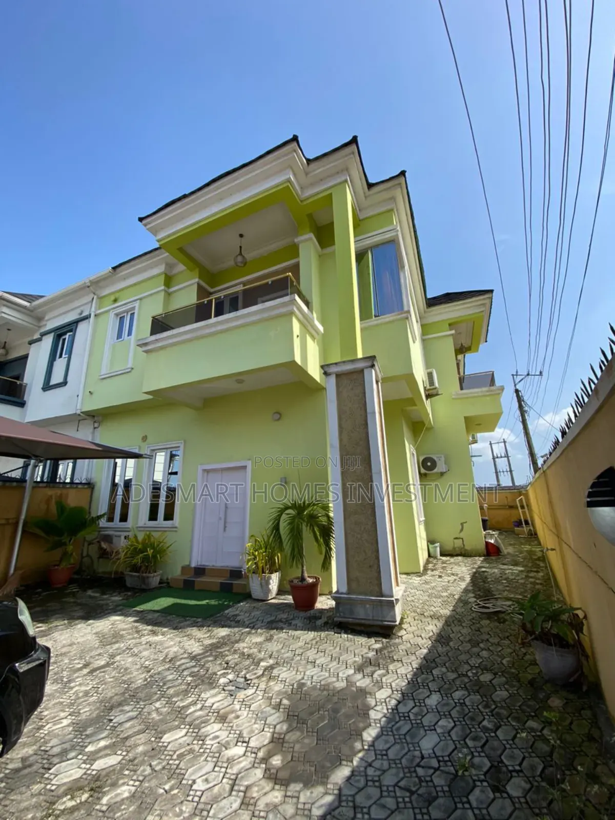 Furnished 4bdrm Duplex in Divine Homes Ajah, Thomas Estate for sale in Thomas Estate