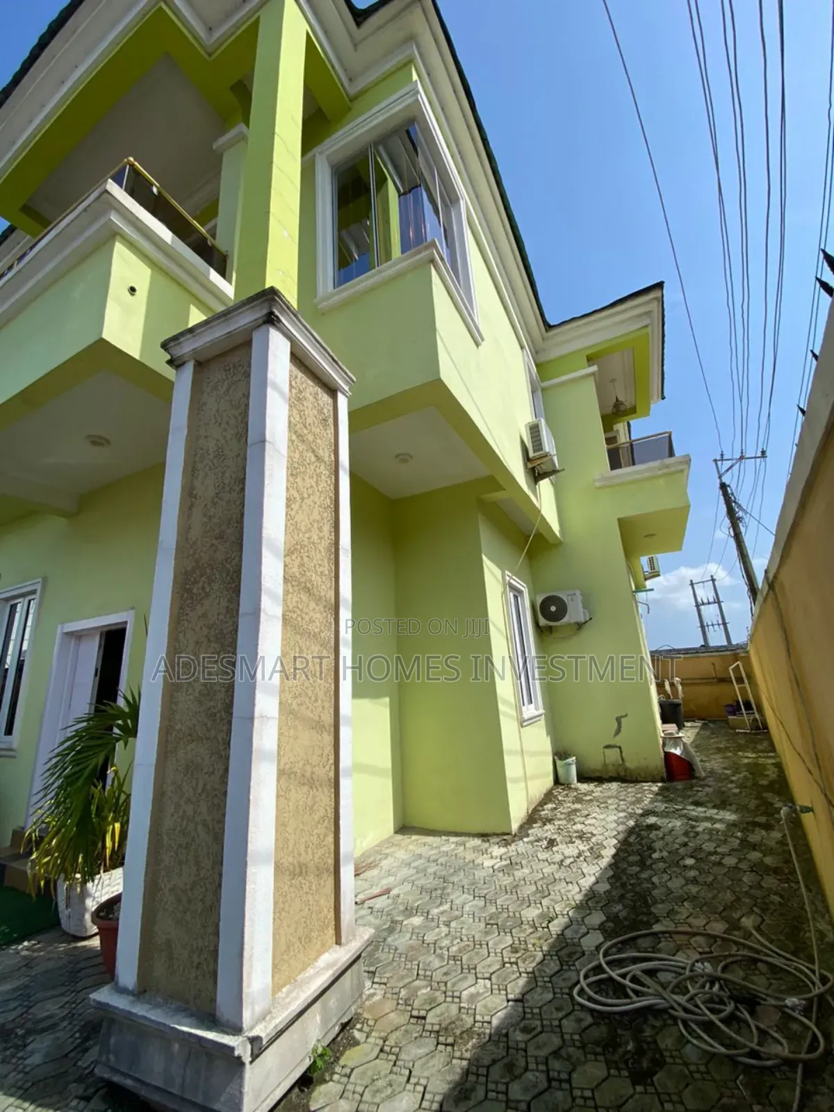 Furnished 4bdrm Duplex in Divine Homes Ajah, Thomas Estate for sale in Thomas Estate