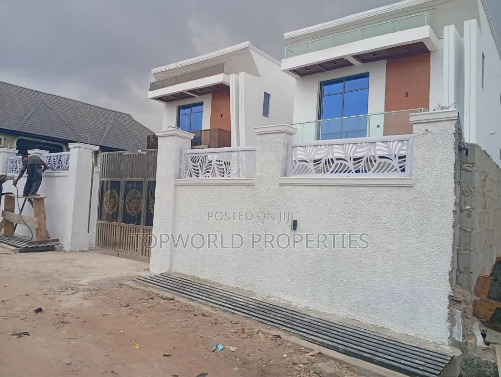 4bdrm Duplex in Fagba Ifako Ijaiye for sale in Ifako-Ijaiye