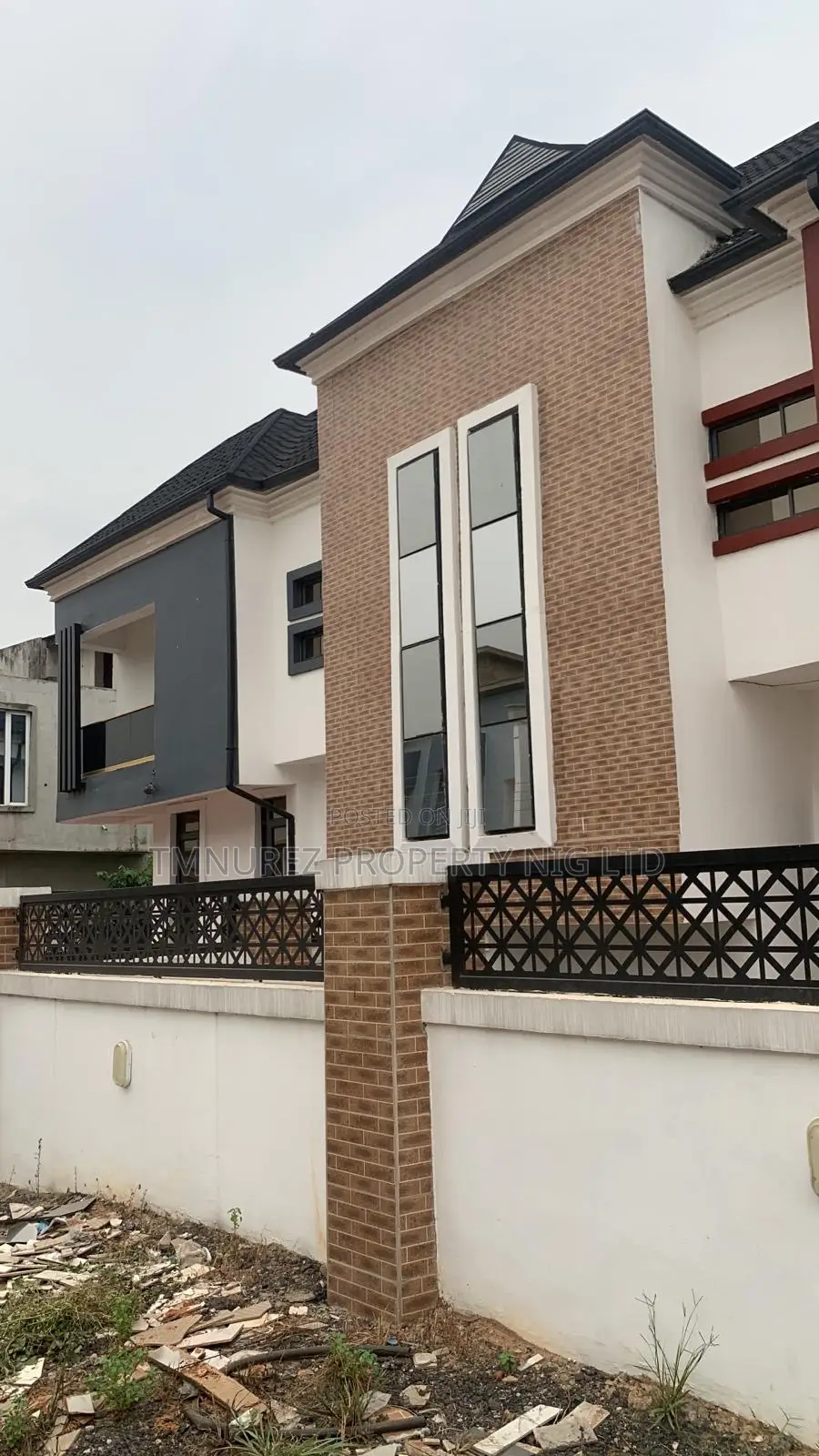 Furnished 4bdrm Duplex in City View Estate, Berger for sale in Berger