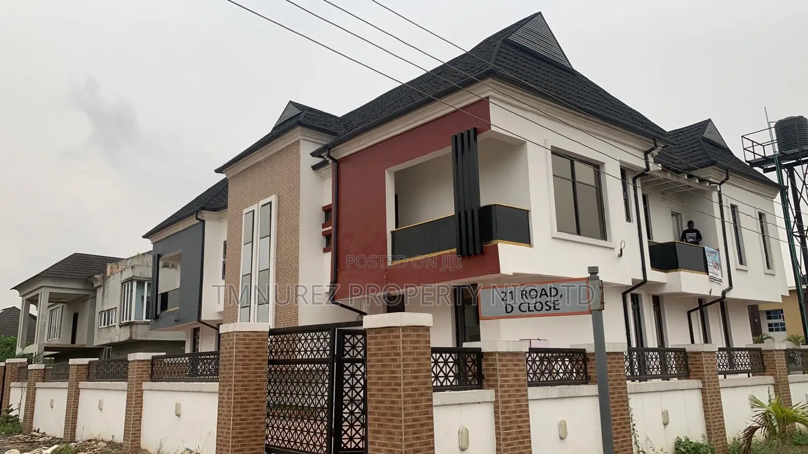 Furnished 4bdrm Duplex in City View Estate, Berger for sale in Berger