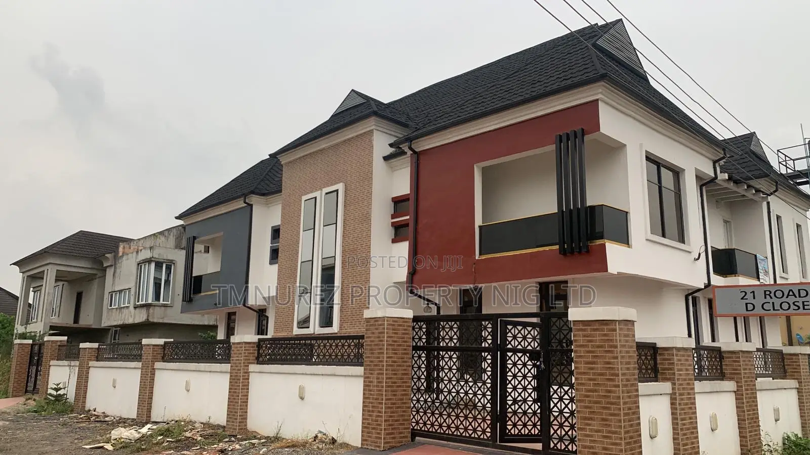 Furnished 4bdrm Duplex in City View Estate, Berger for sale in Berger