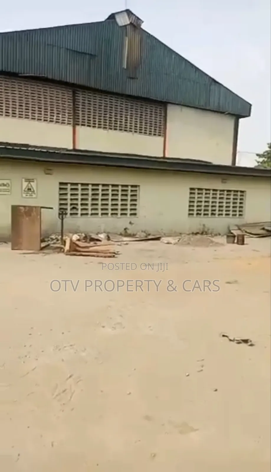 For Sale Industrial Warehouse Factory With Offices , in Ayetoro
