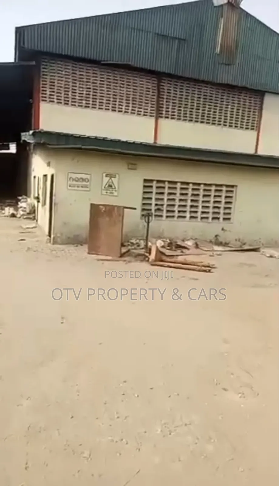 For Sale Industrial Warehouse Factory With Offices , in Ayetoro
