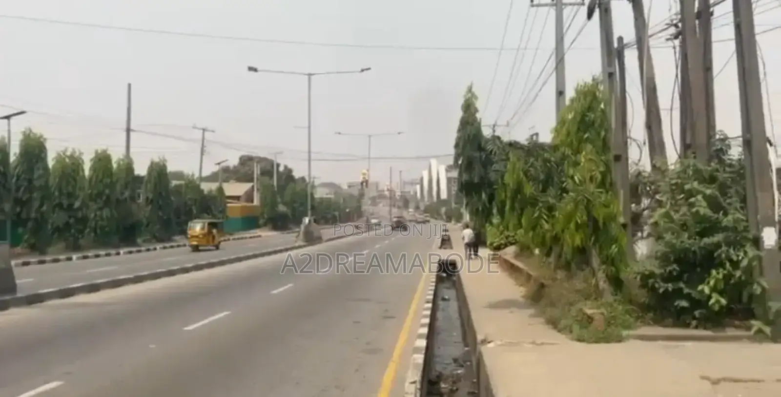 Prime Vast Land With 3 Bay Warehouse in Ikeja