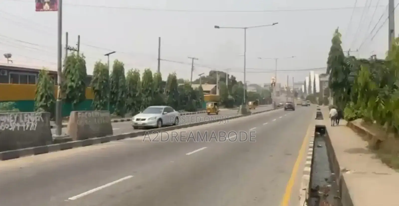Prime Vast Land With 3 Bay Warehouse in Ikeja