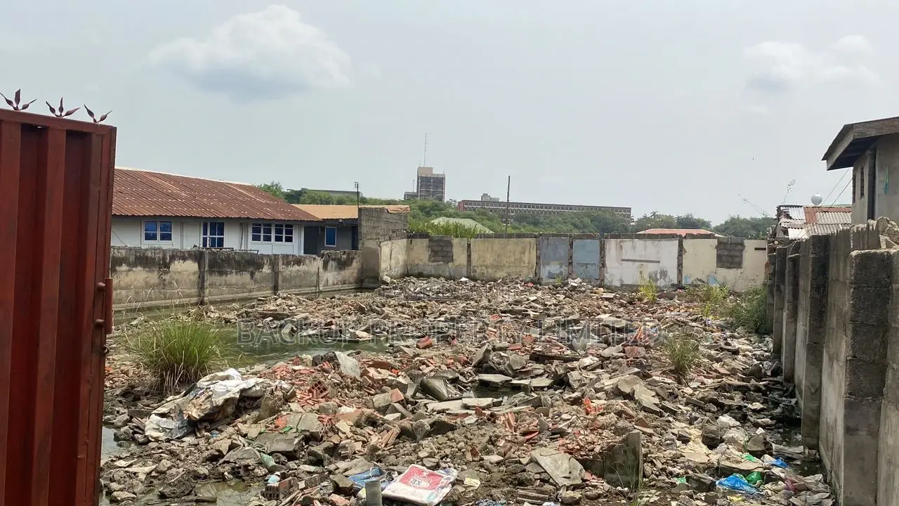 Plot of Land With Good Document in Akoka