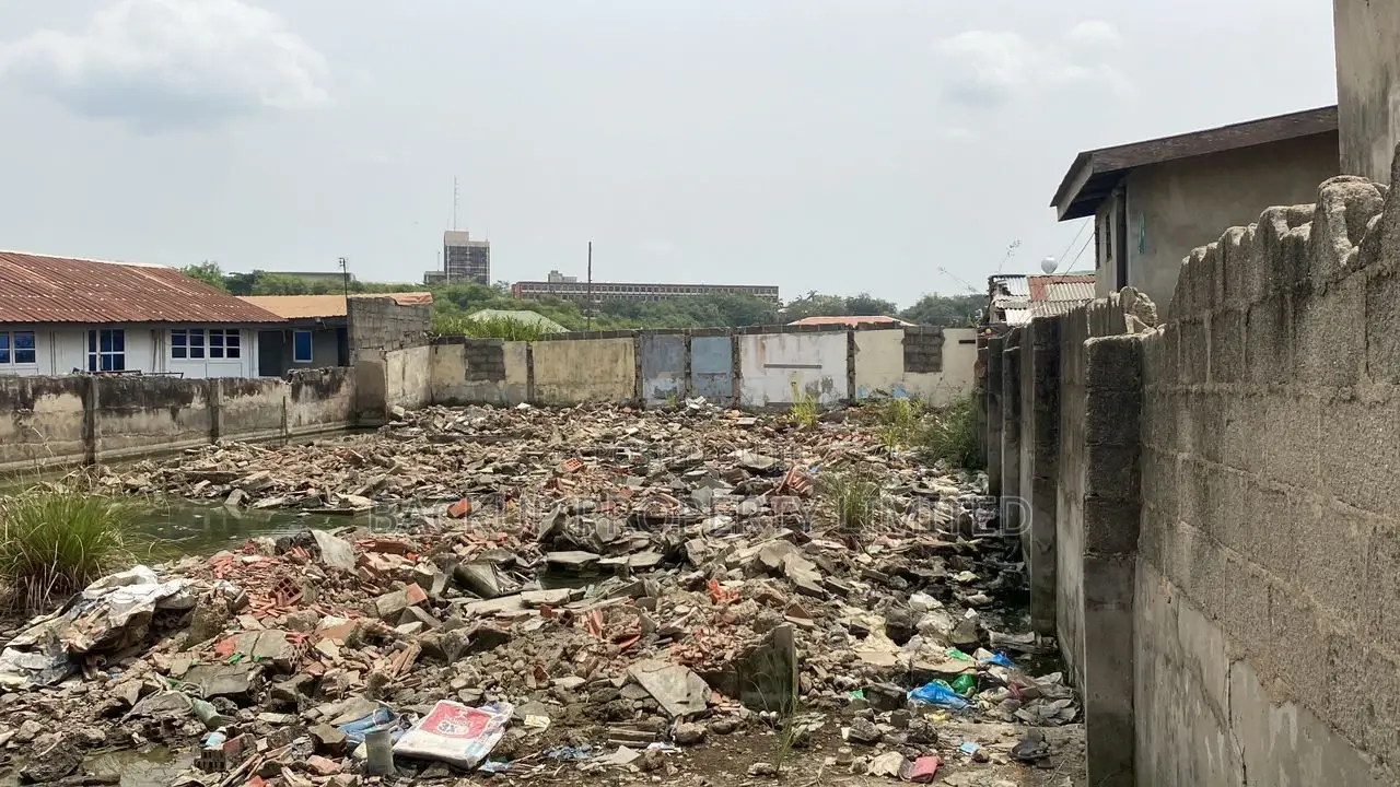 Plot of Land With Good Document in Akoka