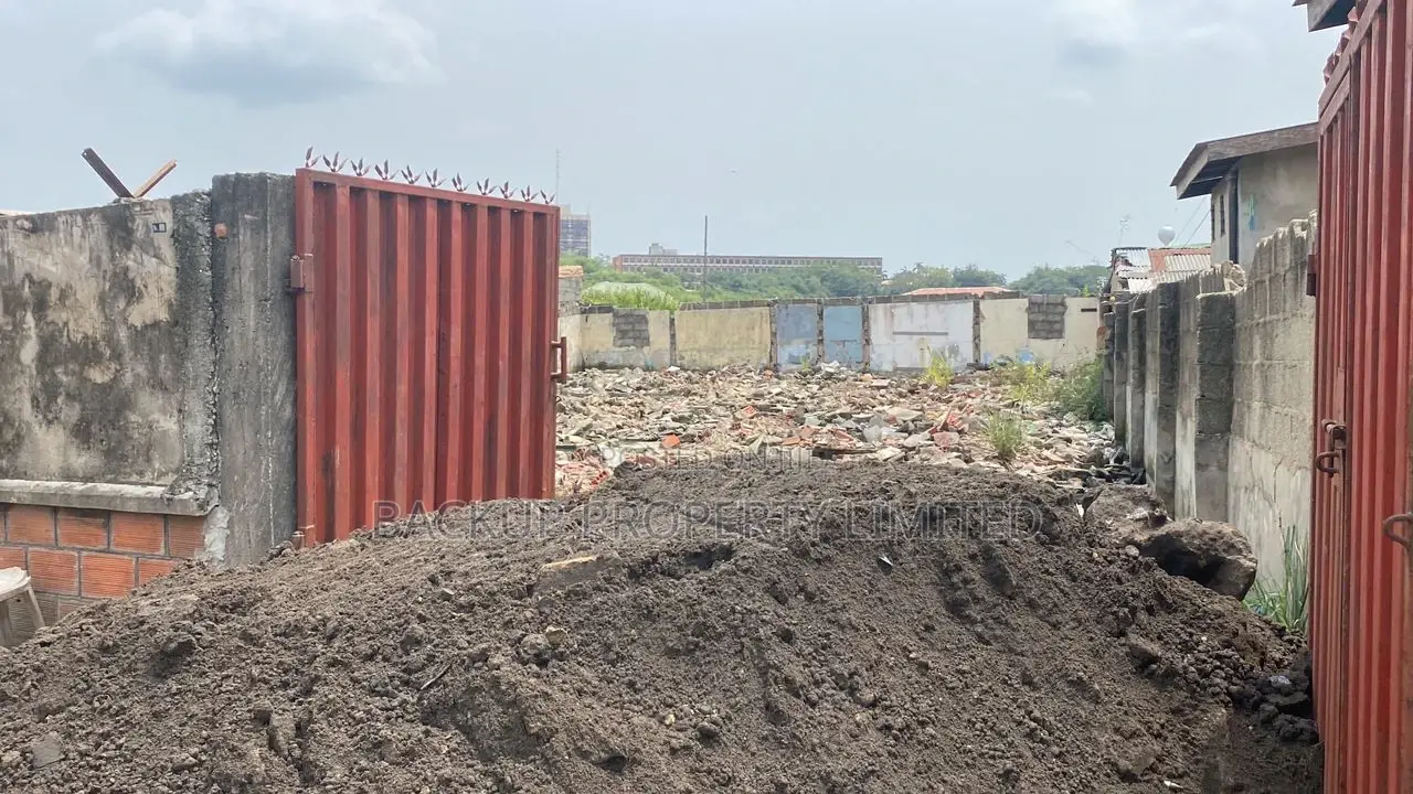 Plot of Land With Good Document in Akoka