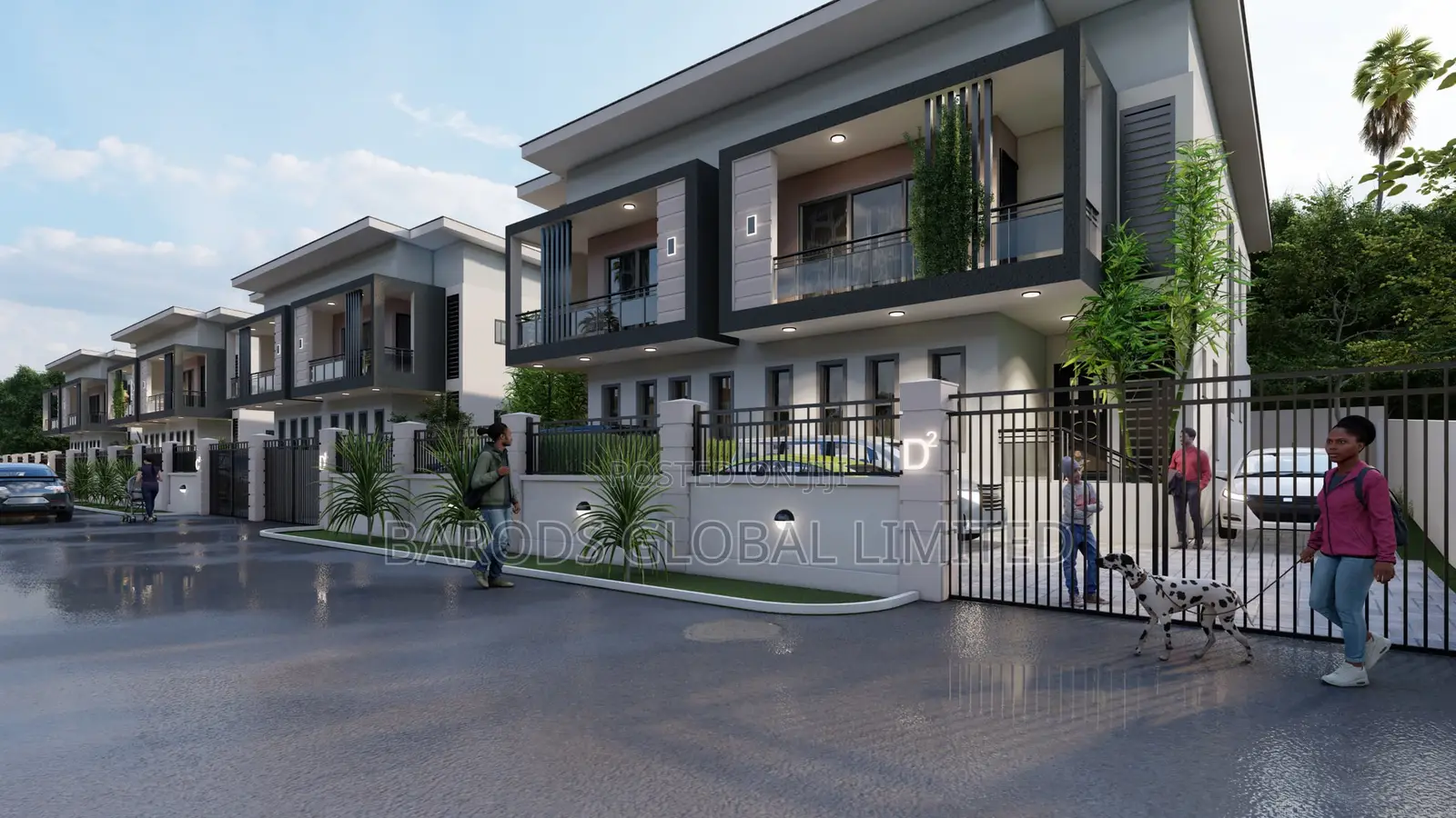 3bdrm Duplex in Abeokuta South for sale in Abeokuta South