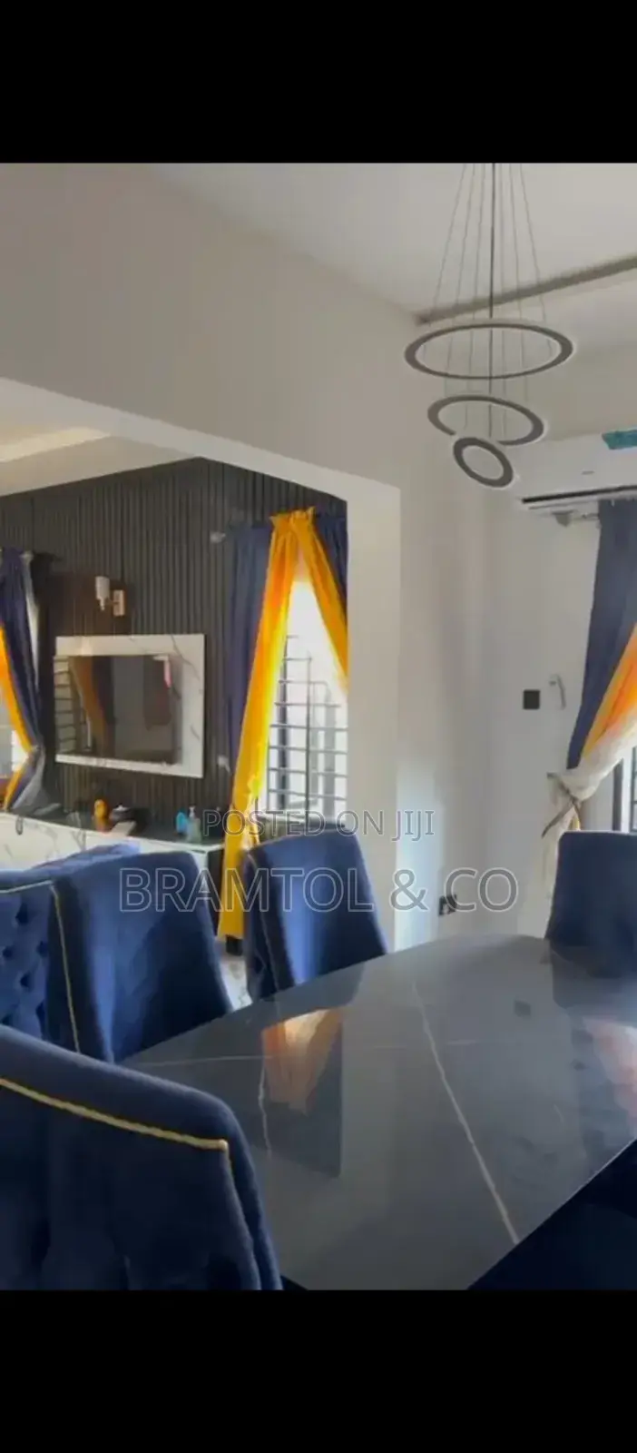 Furnished 3bdrm Townhouse/Terrace in Becky 2 Estate, Karu for sale in Karu
