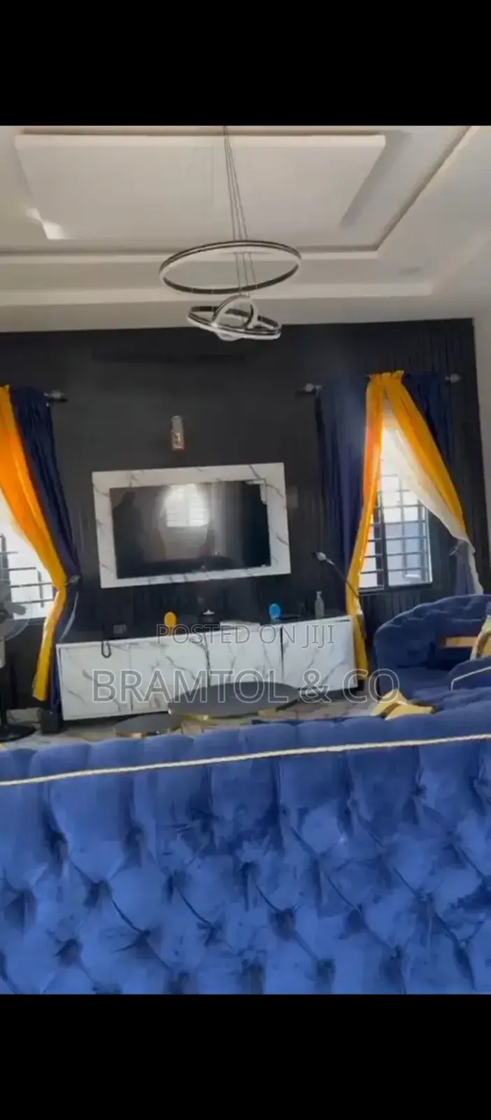 Furnished 3bdrm Townhouse/Terrace in Becky 2 Estate, Karu for sale in Karu