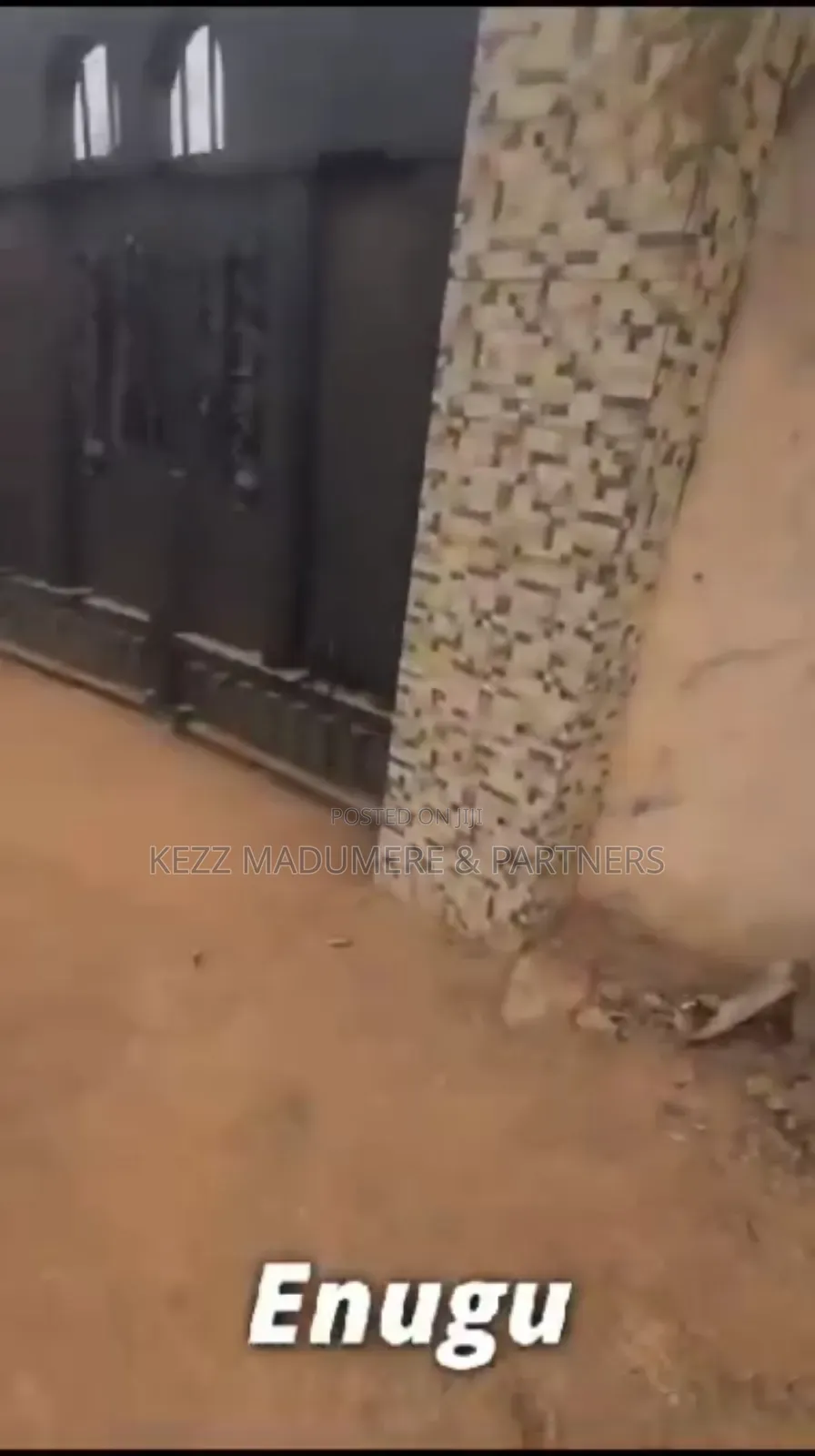 For Sale: 1380 SQMTS With 3 Bedroom Bungalow Nq in Enugu