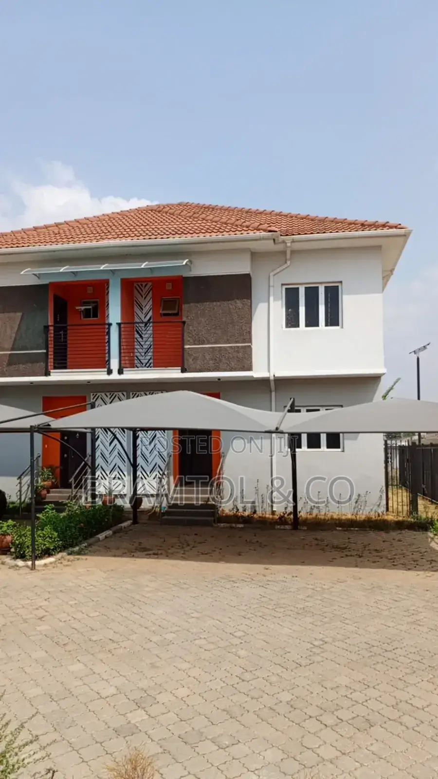 3bdrm Duplex in Idu Industrial for sale in Idu Industrial
