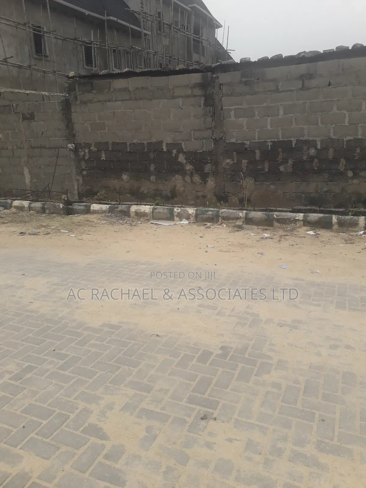Full Plot of Land for Sale in Hope Estate Ago 30m in Ago Palace
