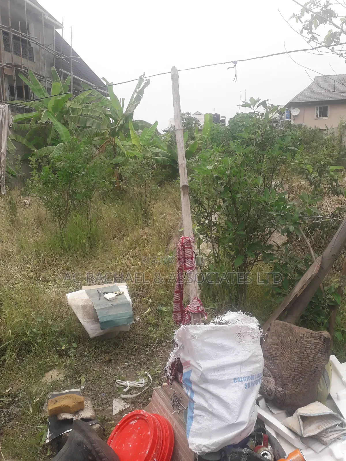 Full Plot of Land for Sale in Hope Estate Ago 30m in Ago Palace