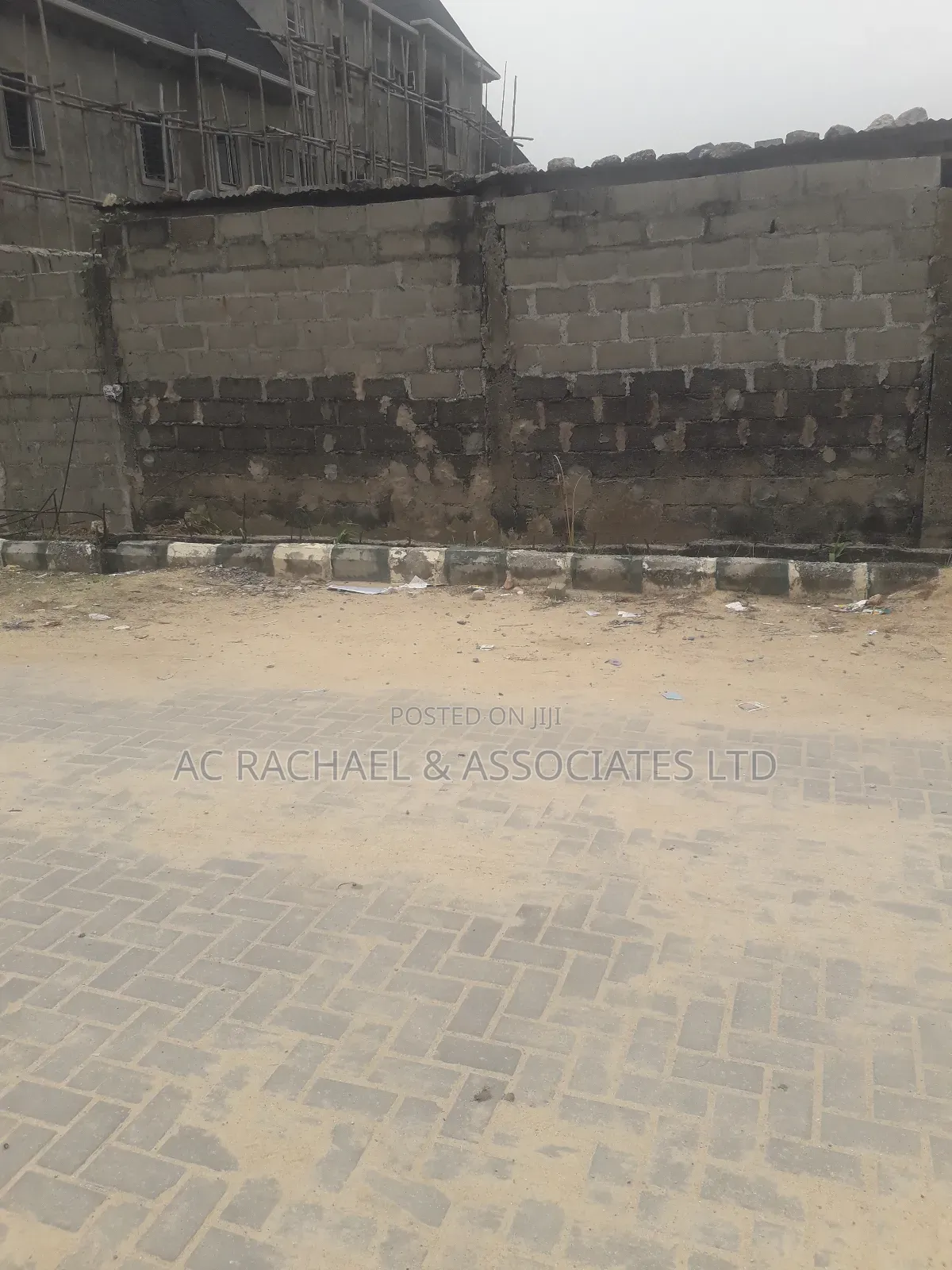 Full Plot of Land for Sale in Idowu Rufai Street Ago 120m in Ago Palace
