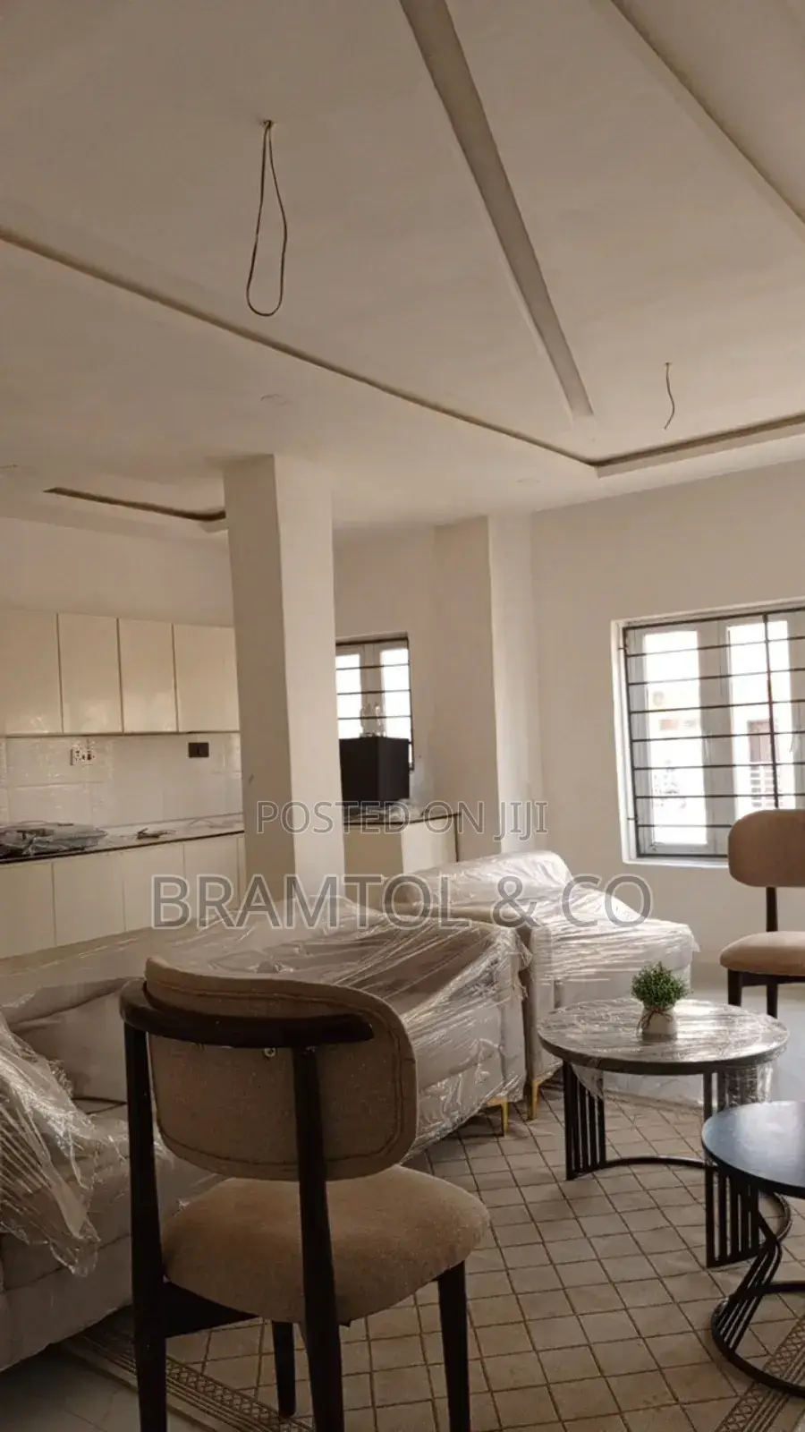 Furnished 3bdrm Block of Flats in Idu Industrial for sale in Idu Industrial