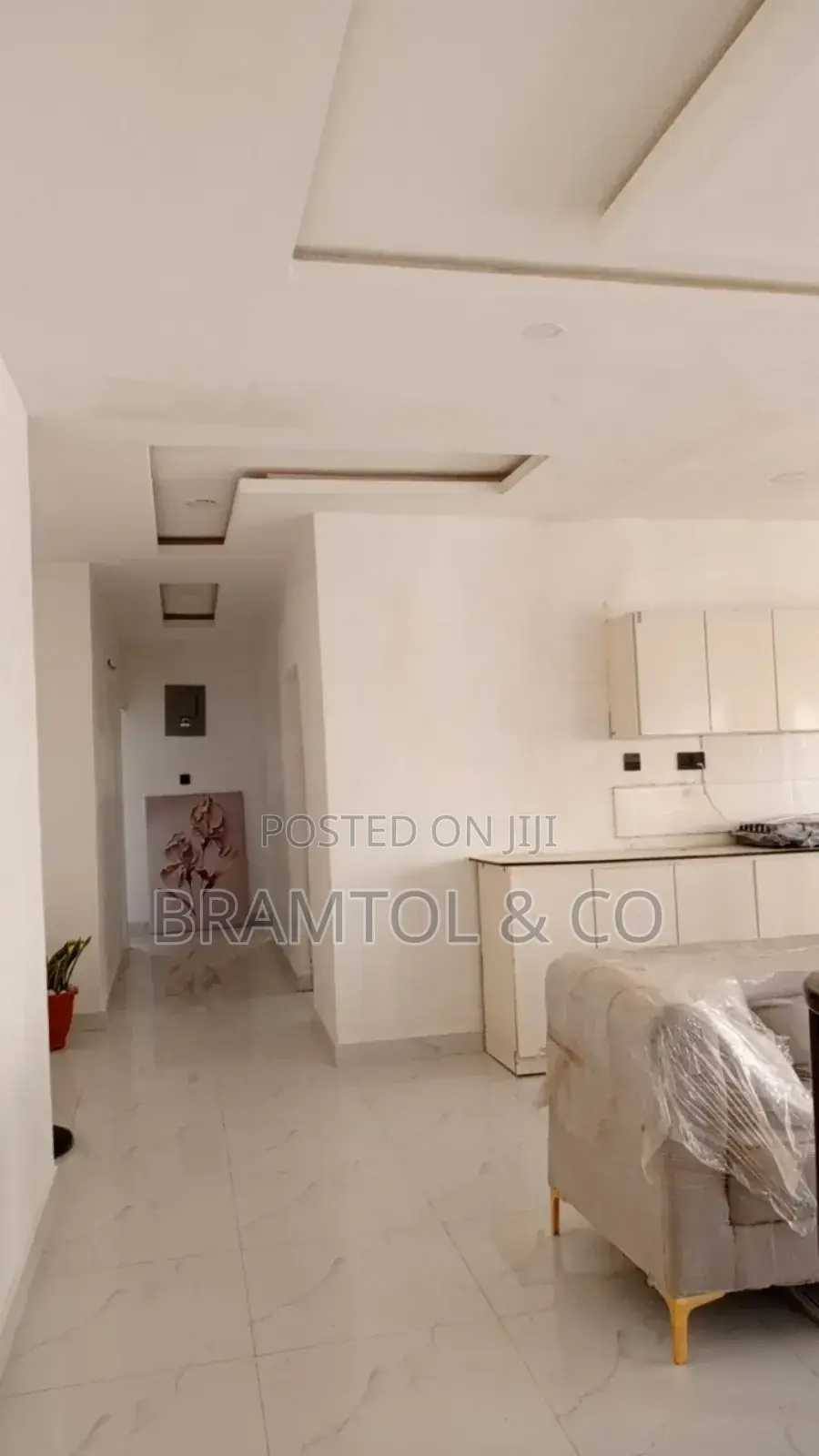 Furnished 3bdrm Block of Flats in Idu Industrial for sale in Idu Industrial