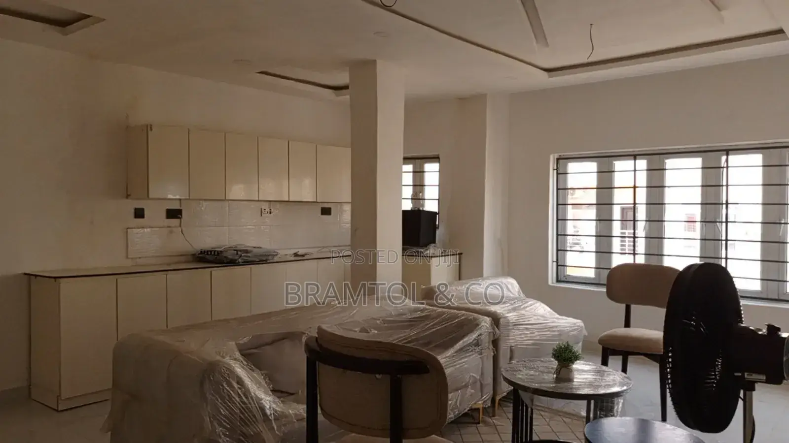 Furnished 3bdrm Block of Flats in Idu Industrial for sale in Idu Industrial