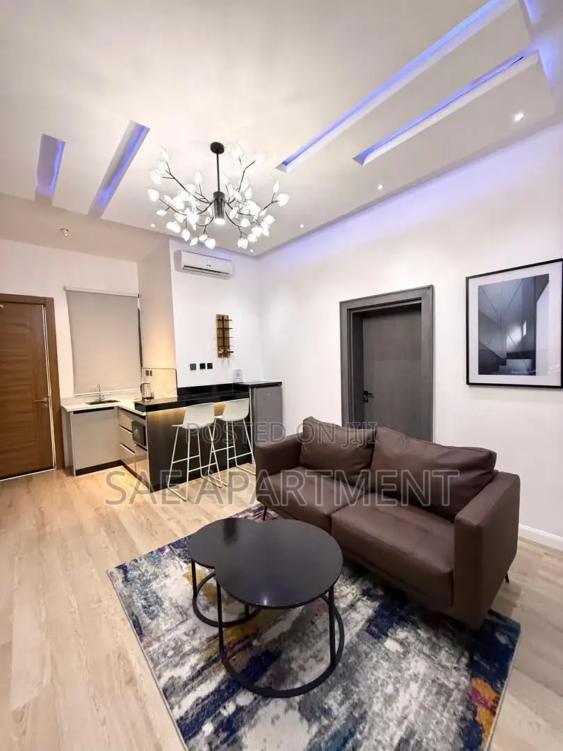 Domotics - One Bedroom Apartment, Jabi Abuja in Jabi