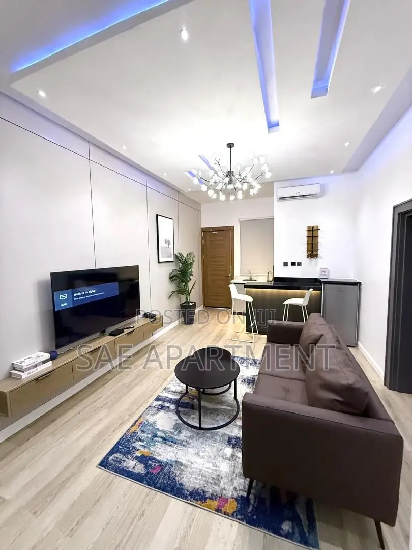 Domotics - One Bedroom Apartment, Jabi Abuja in Jabi